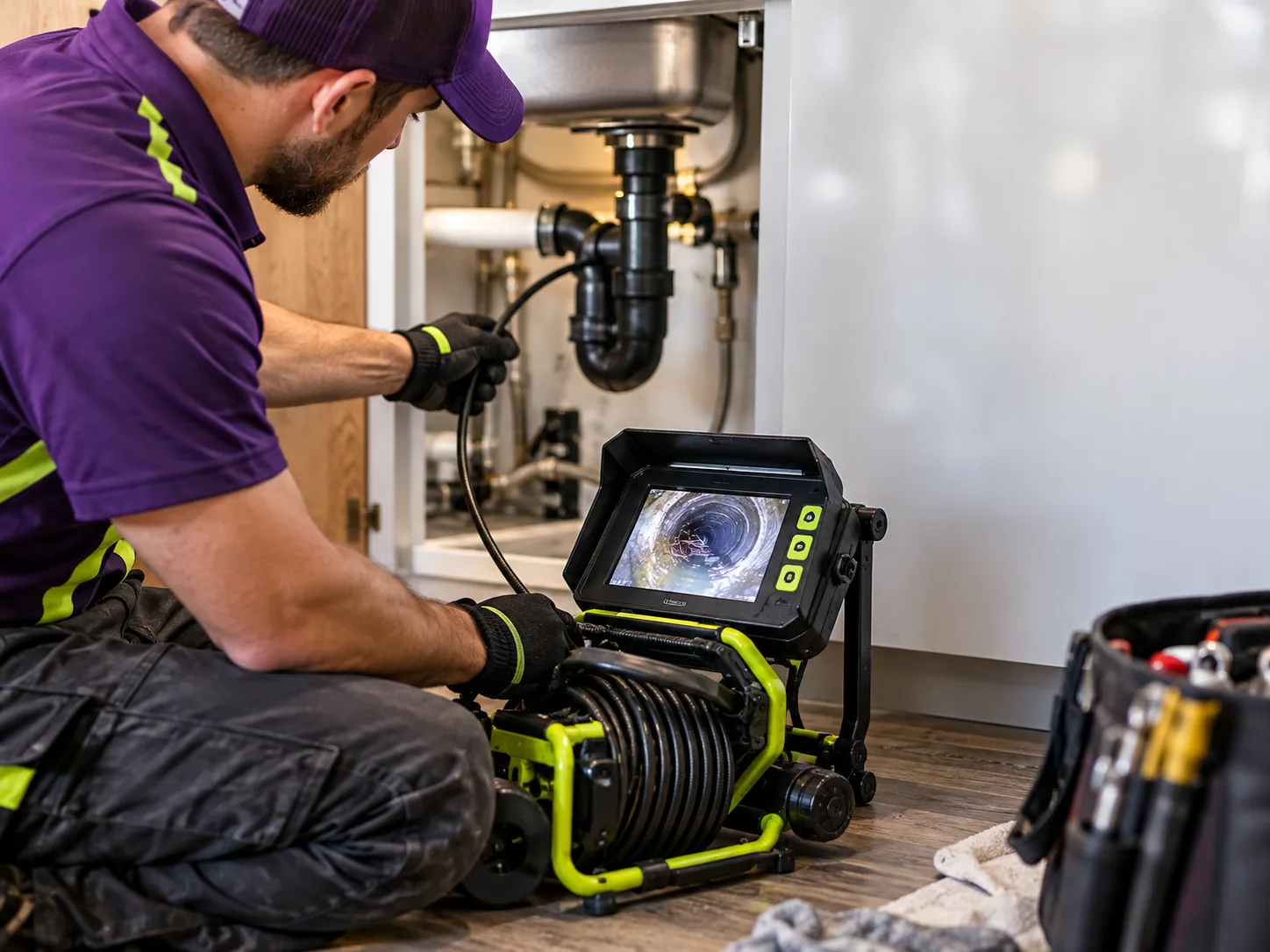 Drain Cleaning company in The Dalles, OR